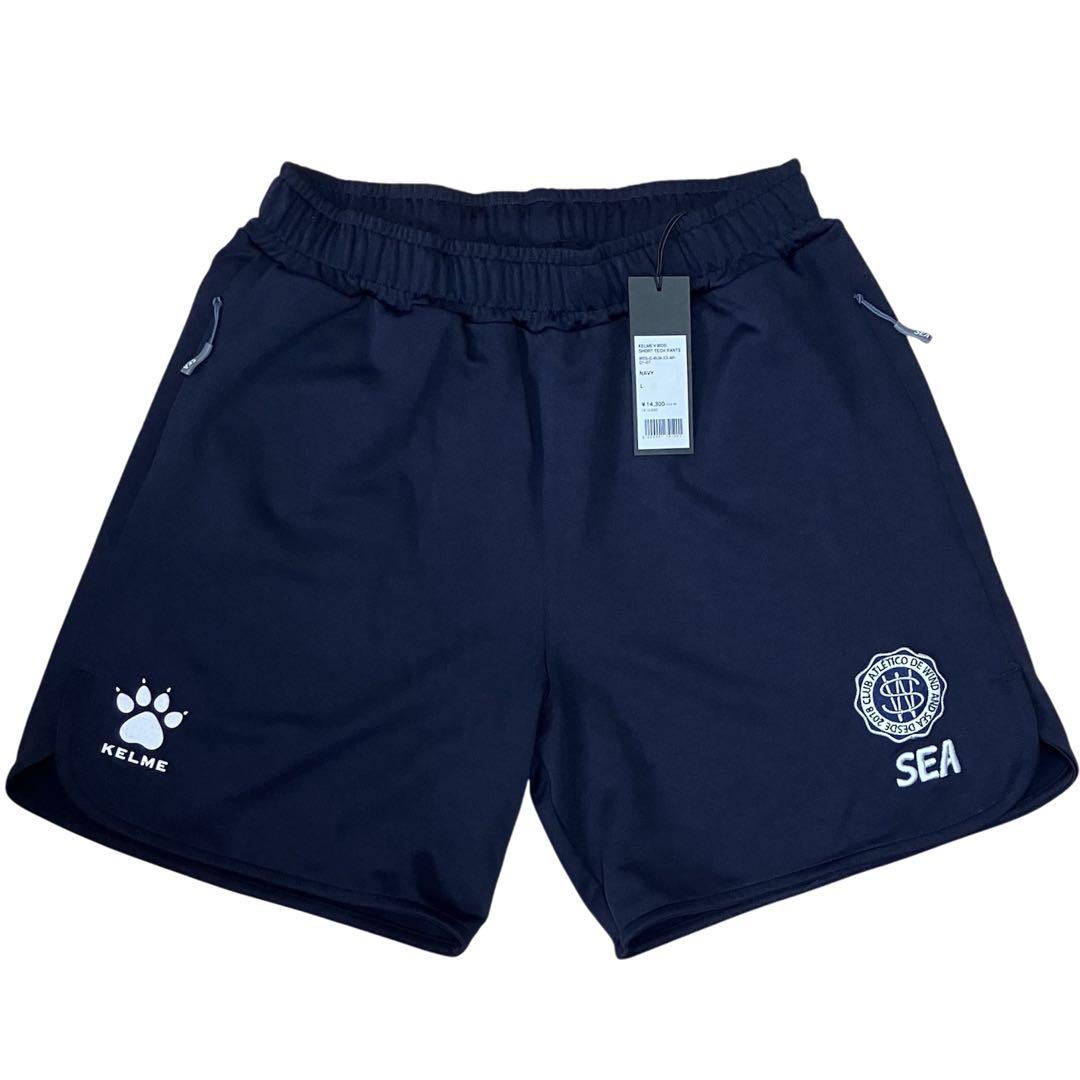 ァッション人気ブランドランキング KELME Sea and Wind SHORT L PANTS TECH パンツ