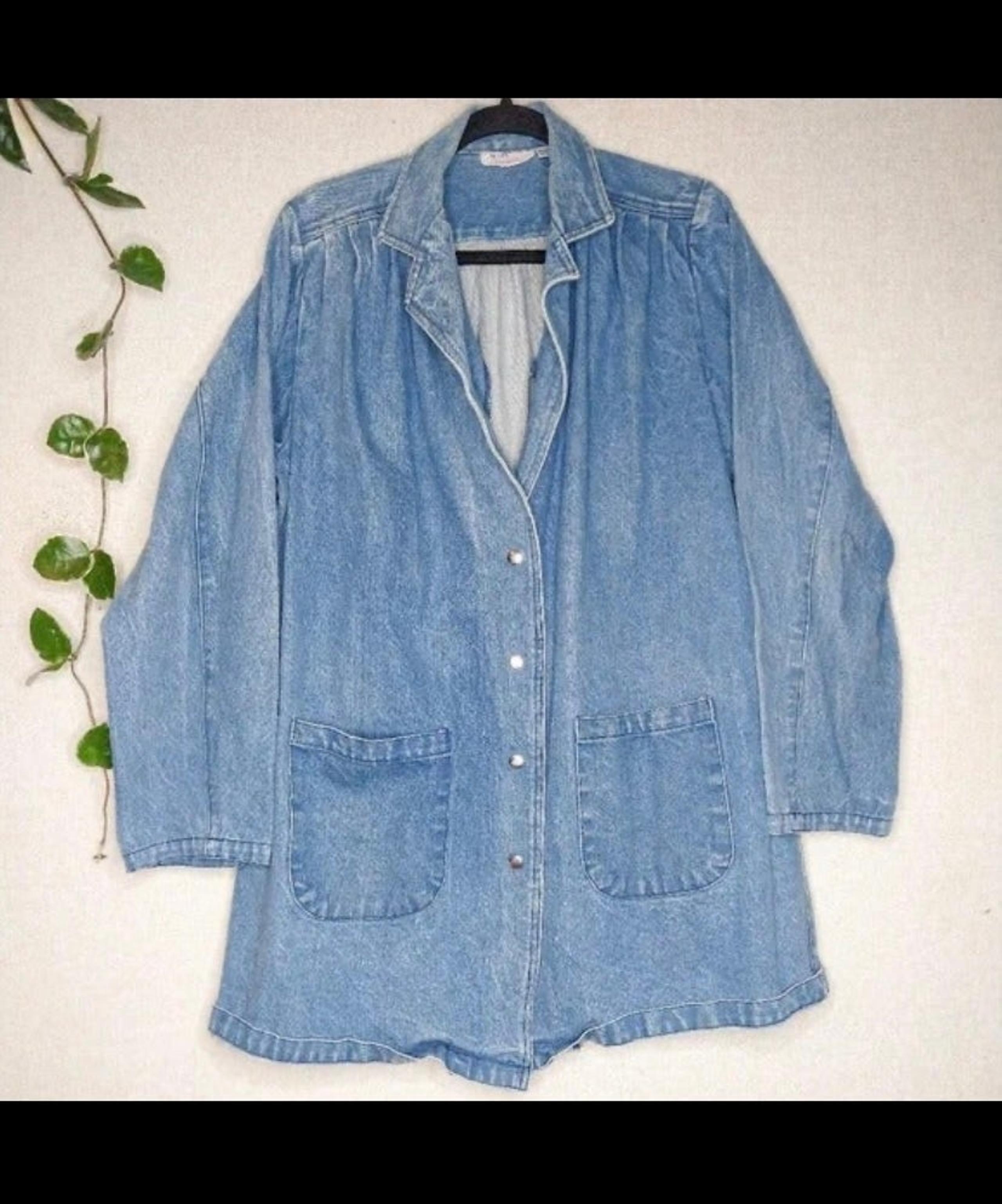 Vintage 80s Avon Denim Jacket
