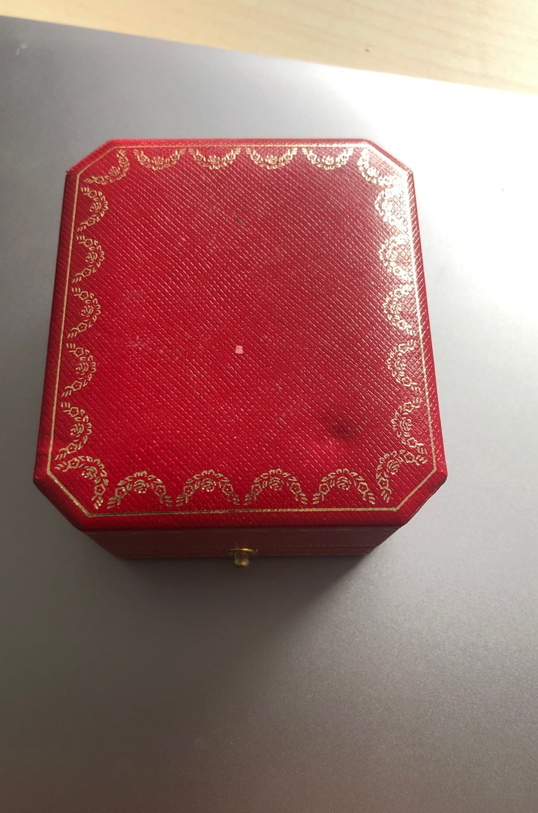 Cartier Vintage Box