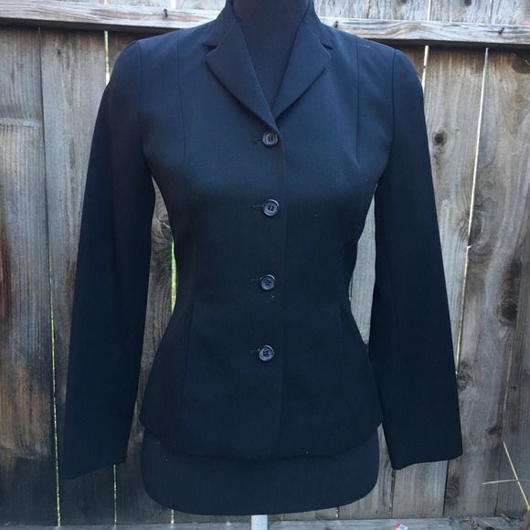 Black Blazer Size