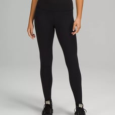Lululemon winter olympic Team Canada Wunder Train High-Rise Tight 28 black