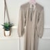 Joslin Studio Aurora Knit Long Sleeve Maxi Dress Flax Size M