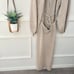 Joslin Studio Aurora Knit Long Sleeve Maxi Dress Flax Size M
