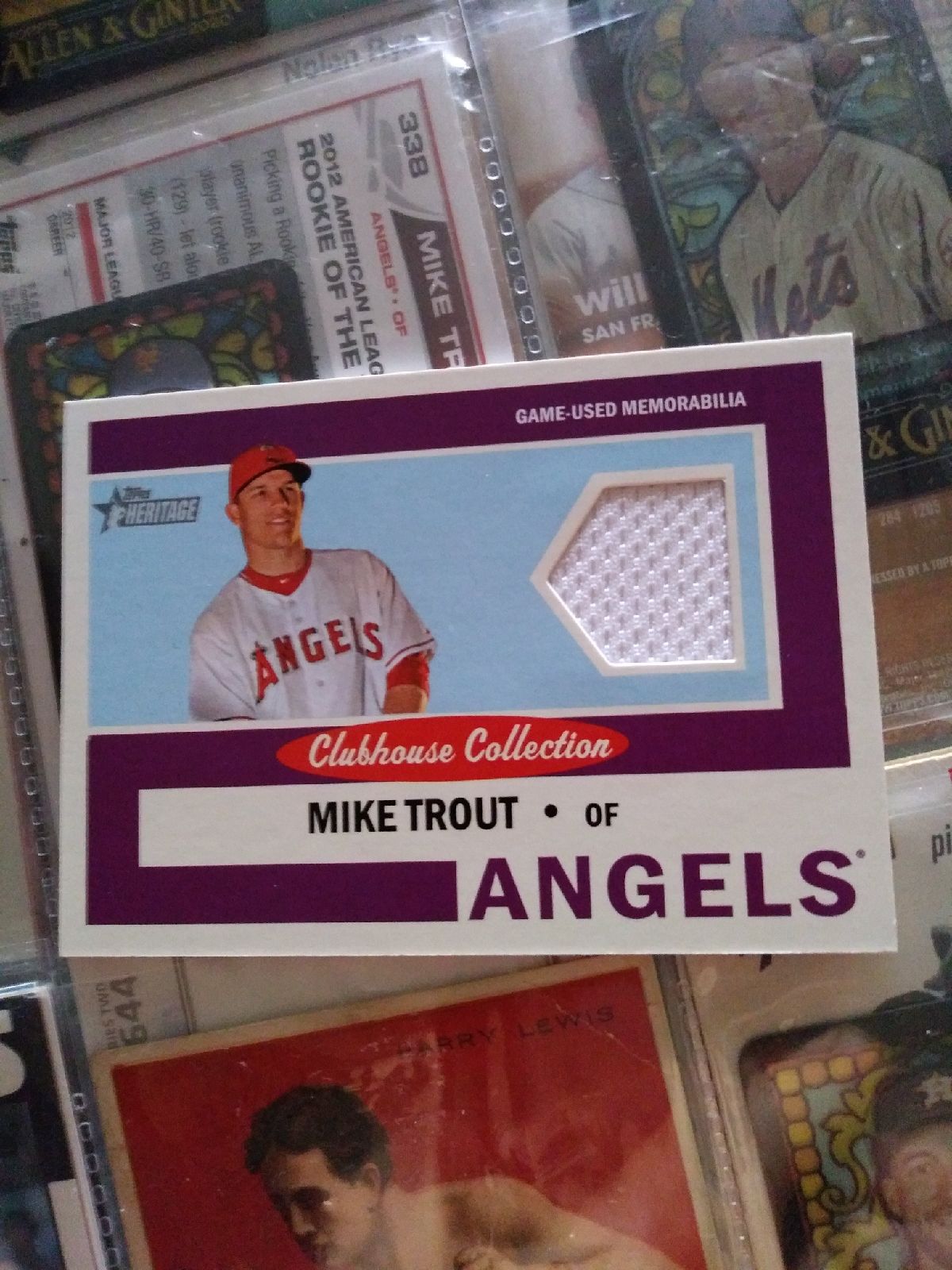Baseball card
