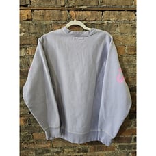 Shadow Hill Racing Crewneck Los Angeles Street wear Large Lavender Purple
