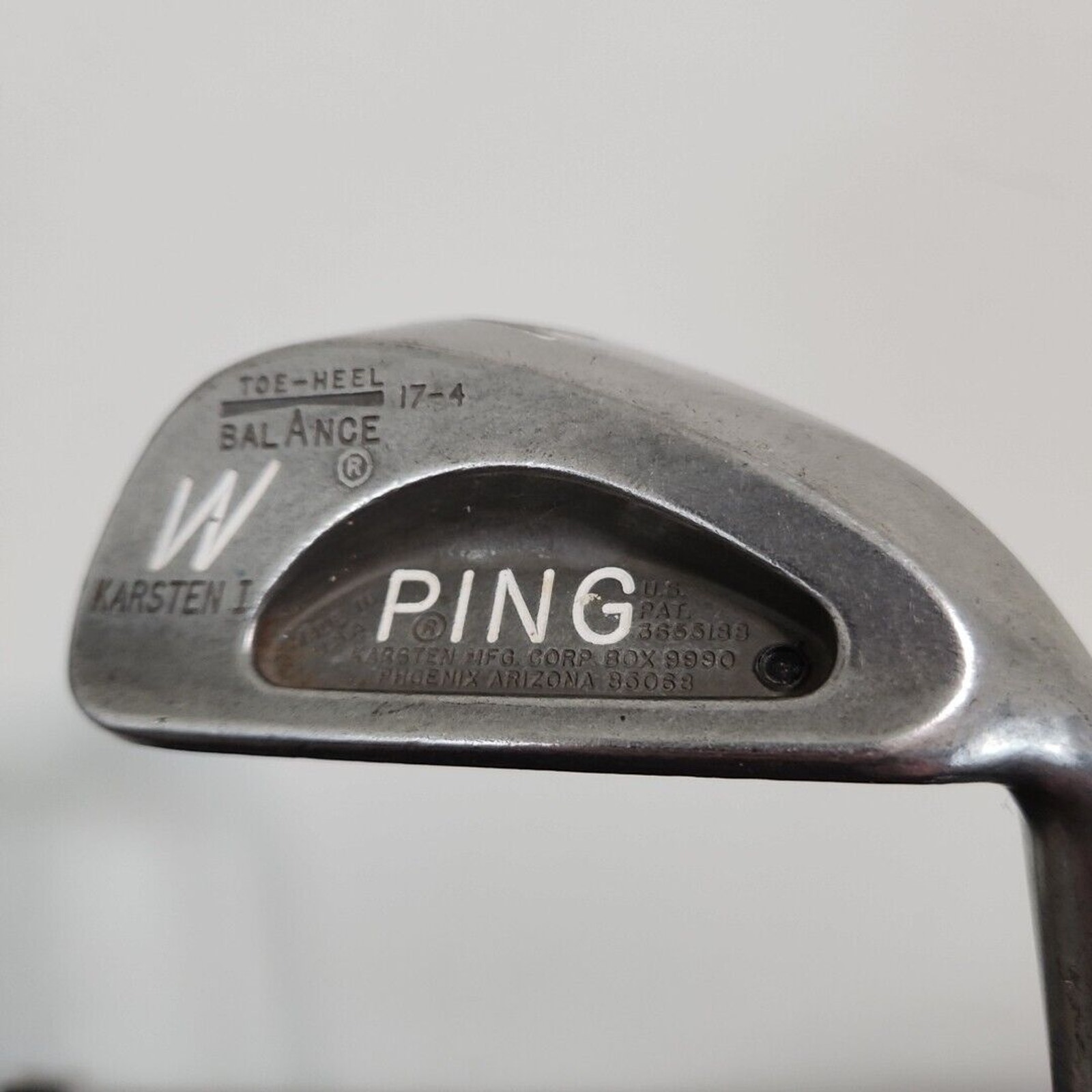 Ping Karsten I Wedge (W) Black Dot Golf Club Men's RH Steel Shaft