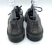 Dr Martens Womens Baroque Crystal Oxfords Leather Lace Up Dark Purple Gold 8
