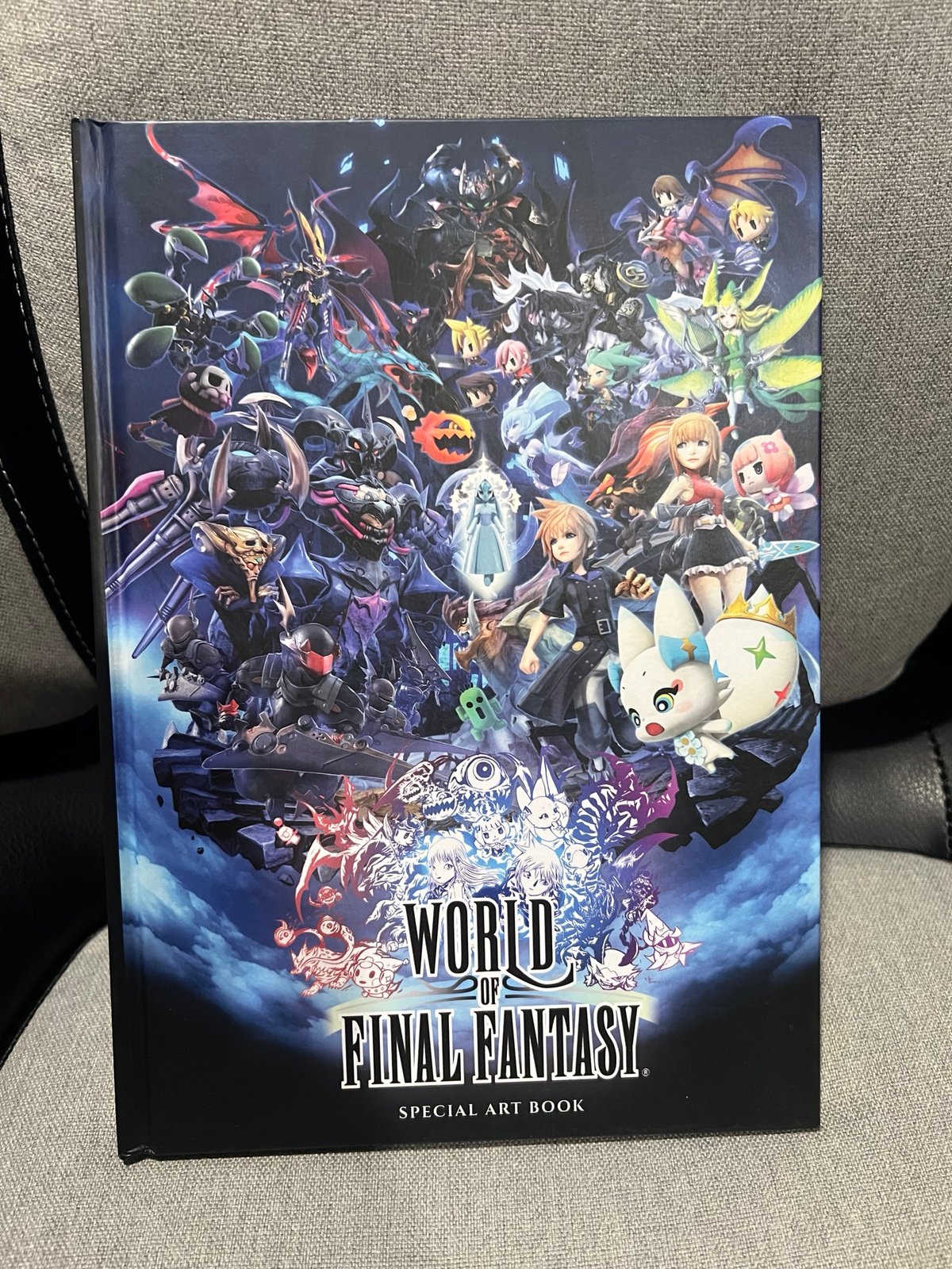 World of final fantasy special art book
