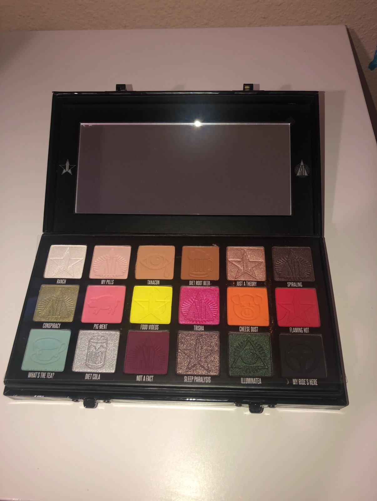 jeffree star conspiracy palette