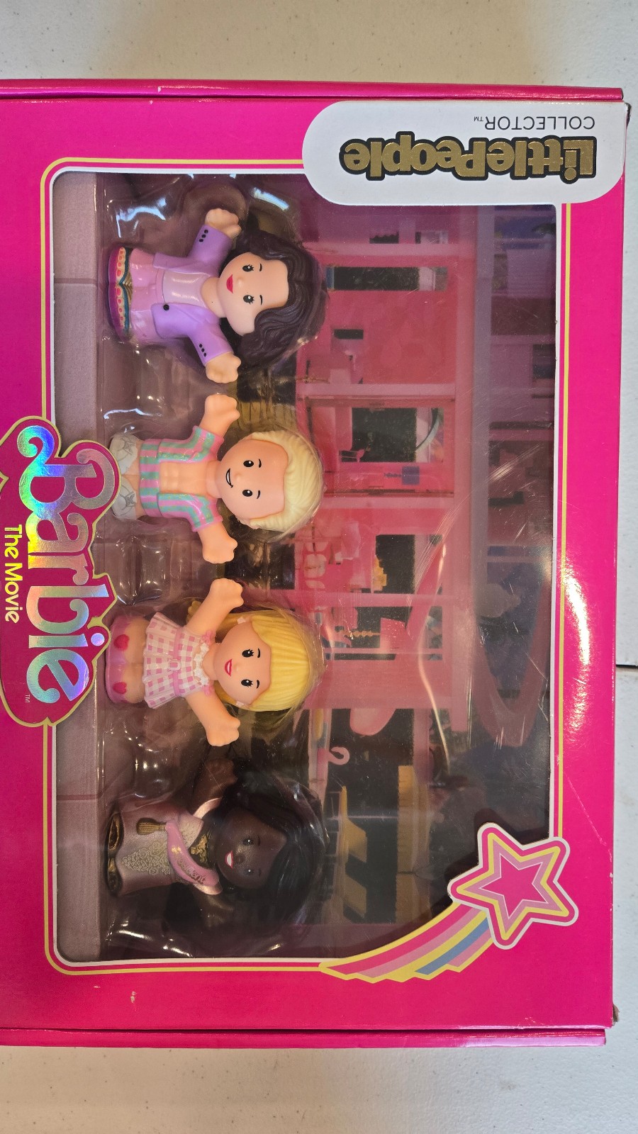 > Barbie The Movie Little People Collector Set –