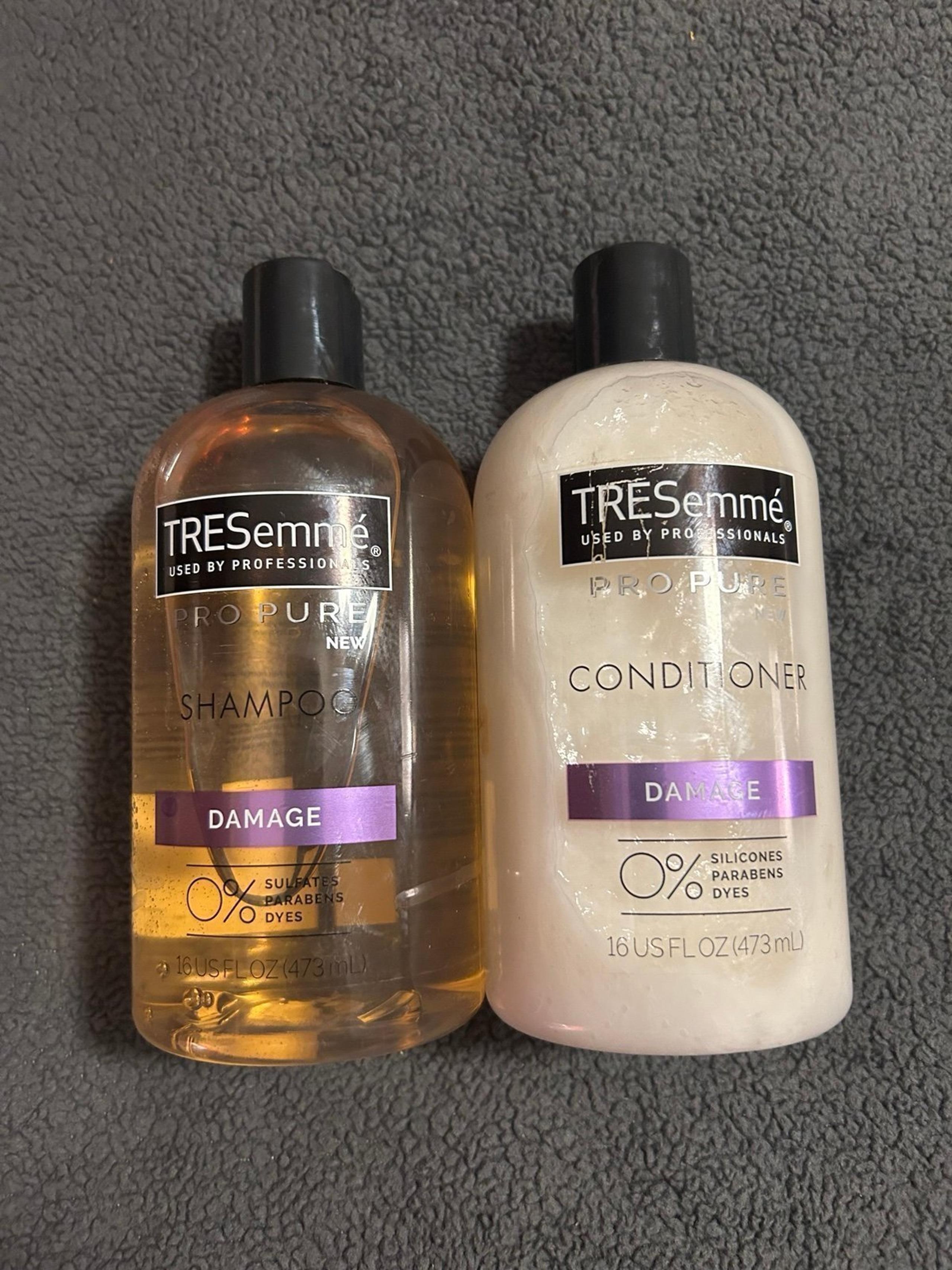 Tresemme Pro Pure Damage Shampoo and Conditioner Set