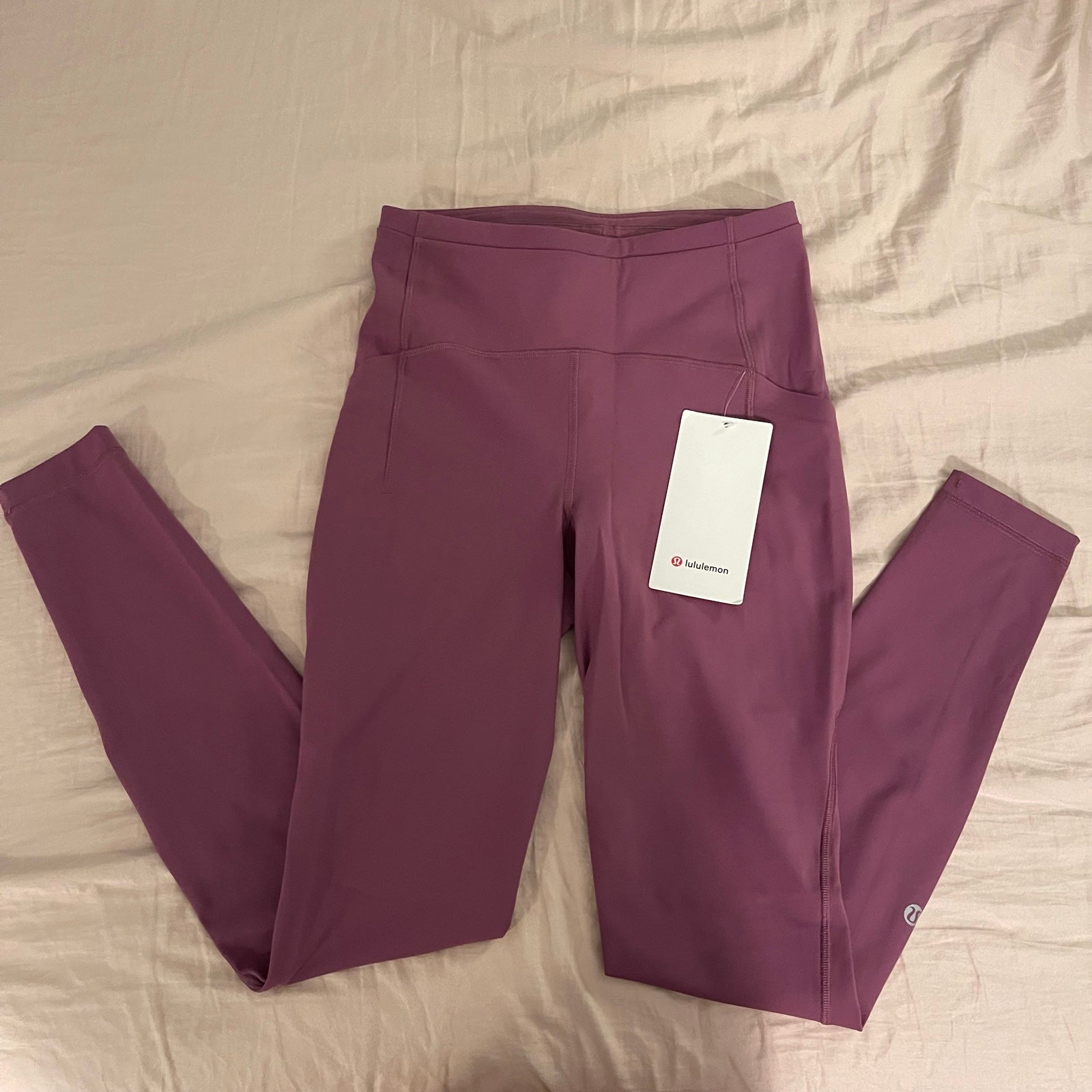 NWT Lululemon Swift Speed High-Rise Tight 28 Vintage Plum