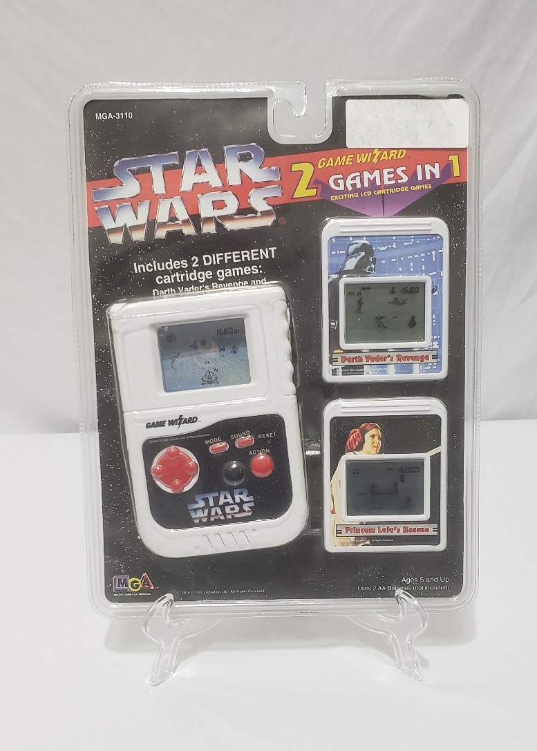 Vintage 1996 Star Wars Game Wizard