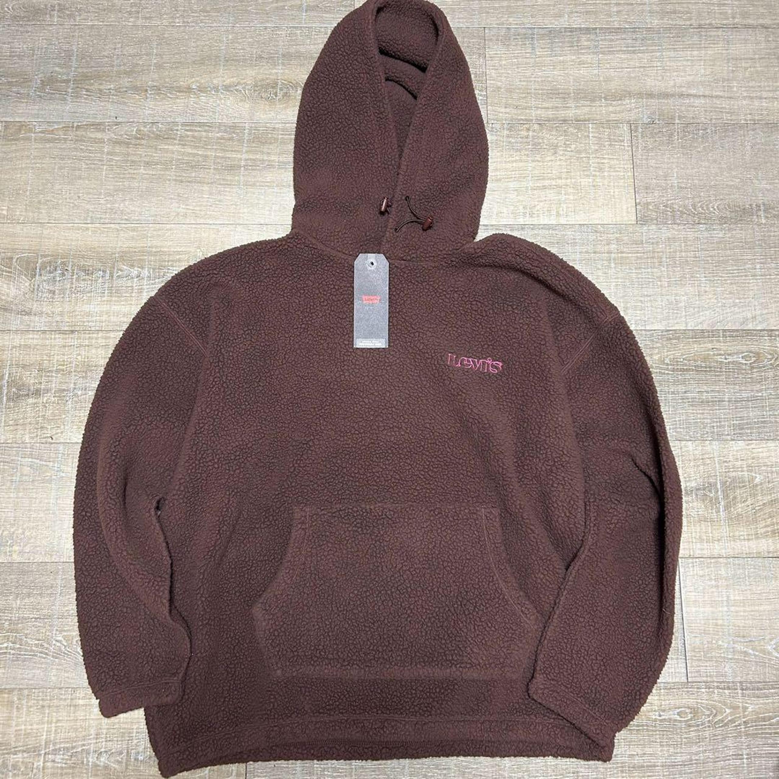 New Levi's Moco Boa Parka with Tags