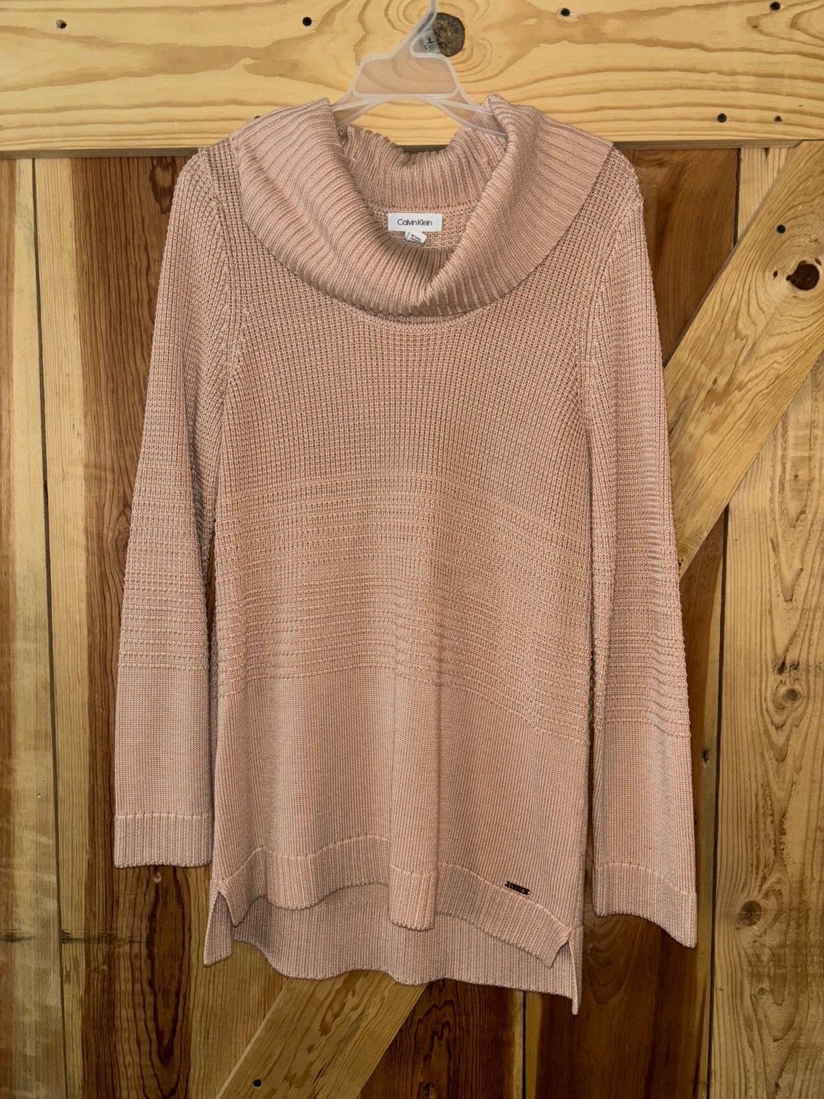 Calvin Klein mock neck sweater