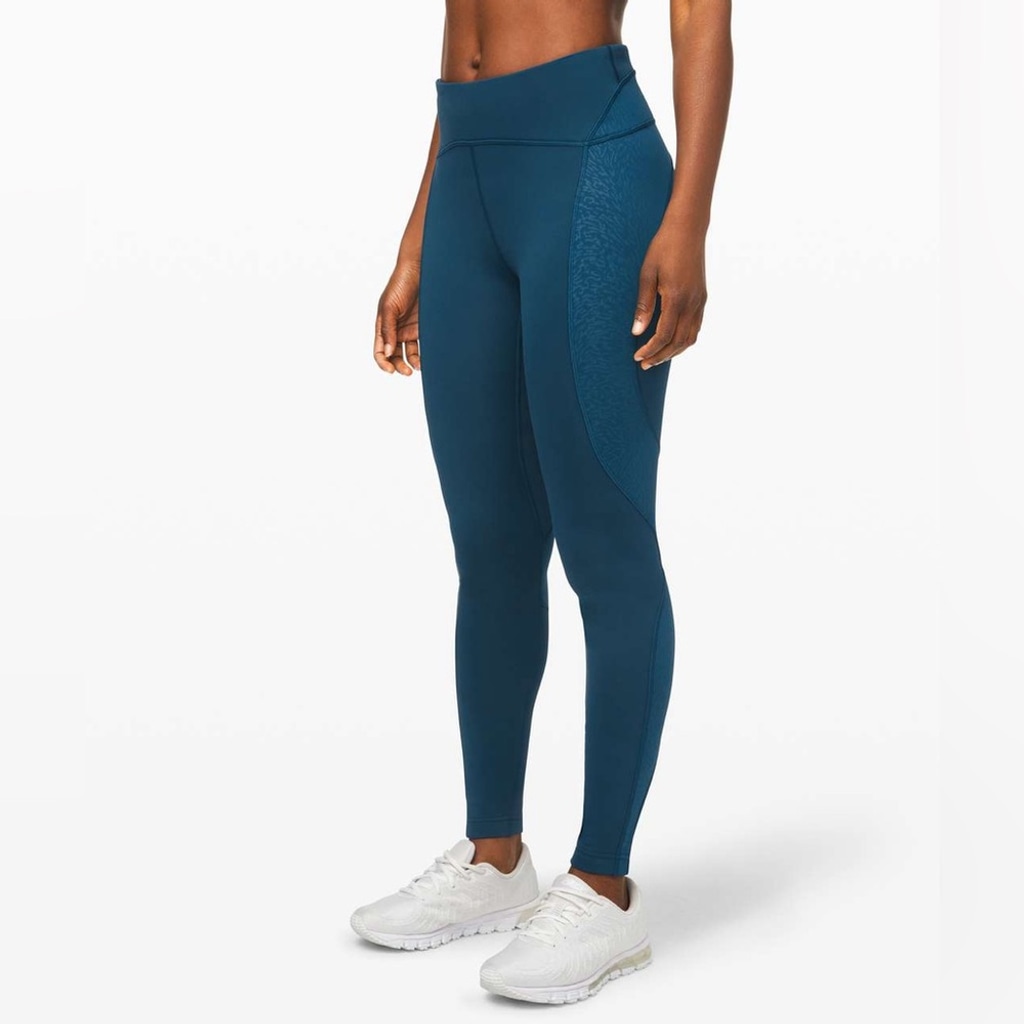 Lululemon Cold Pacer High Rise Tight in Night Diver | 6