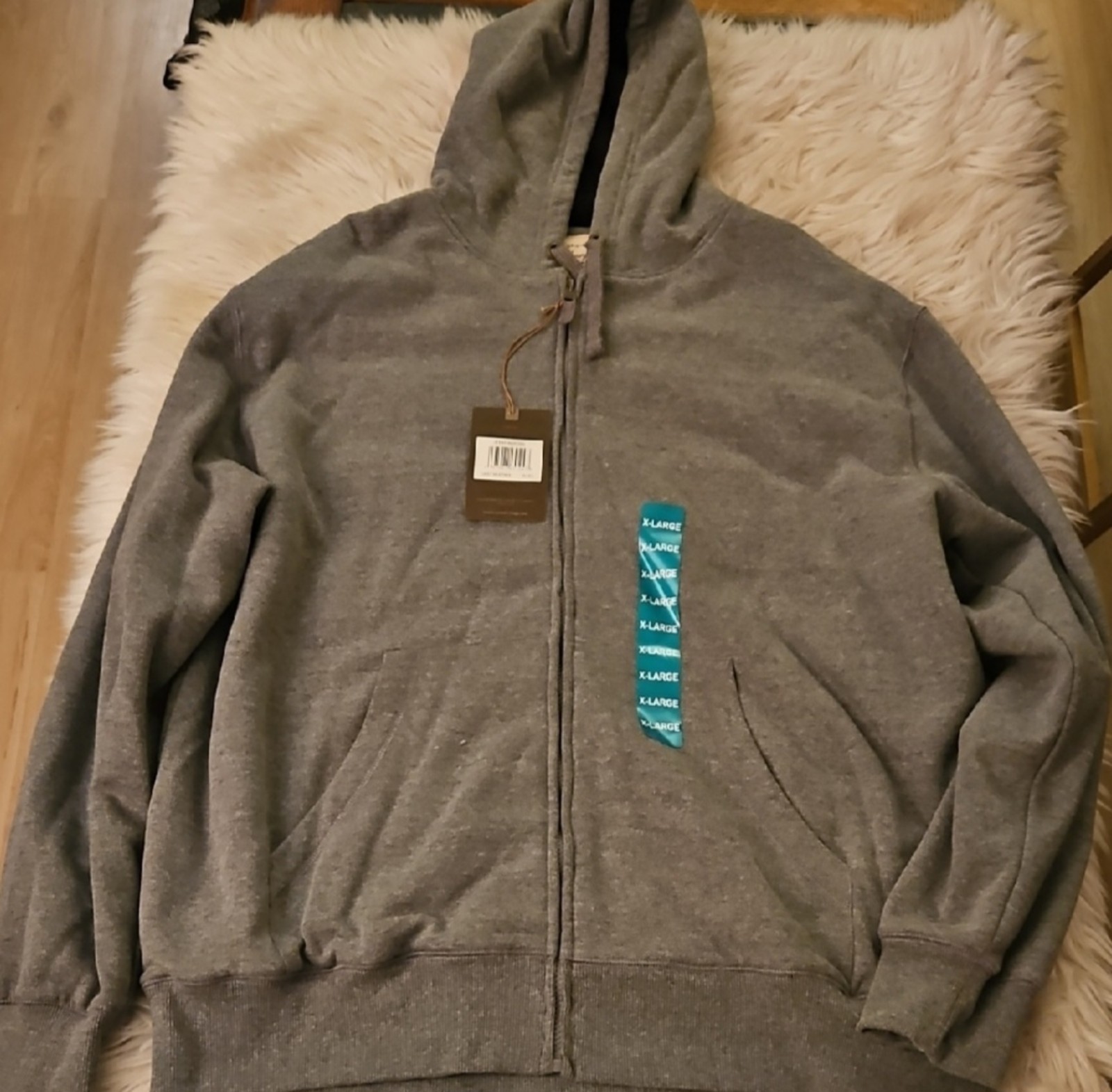 Weatherproof Vintage Zip Up Hoodie