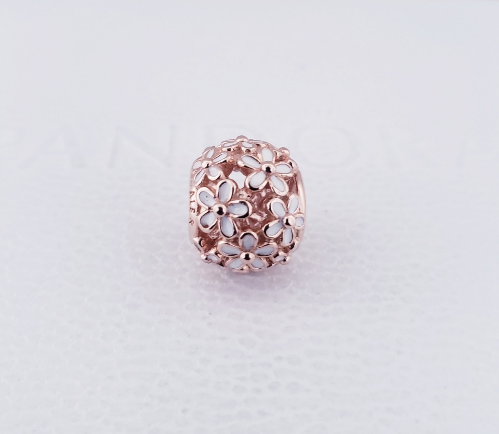 Authentic Pandora ROSE DAISY CHARM