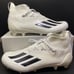 Adidas Adizero Primeknit Football Cleats White/Black Men’s Size 13 NEW GY5379
