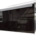 Shadeidea RV Awning Sun Shade Screen - 9' X 15' 5'' (Fit for 16' Awning)- Black