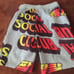 Anti Social Social Club Whisped Terry Fleece Shorts L (29x9)