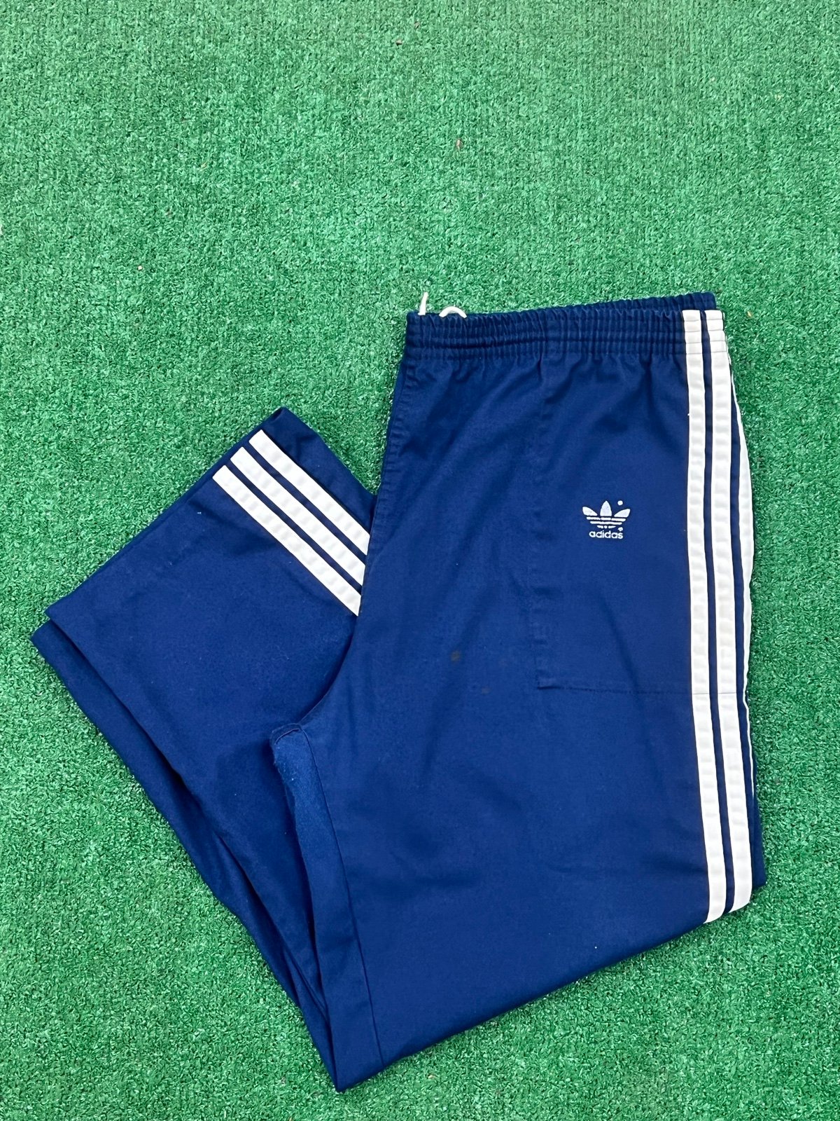 70s Adidas Tres Folies logo Track Pants