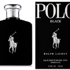 Ralph Lauren Polo Black Eau De Toilett For Men 4.2 oz