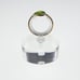 14k peridot ring