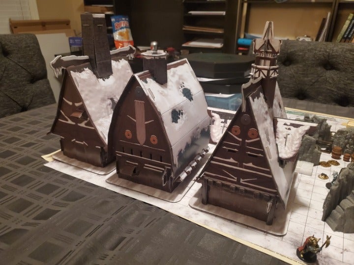 WizKids Dungeons & Dragons Icons of The Realms: Icewind Dale: Rime of The Frostm