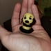 Needle felted mini bumble bee