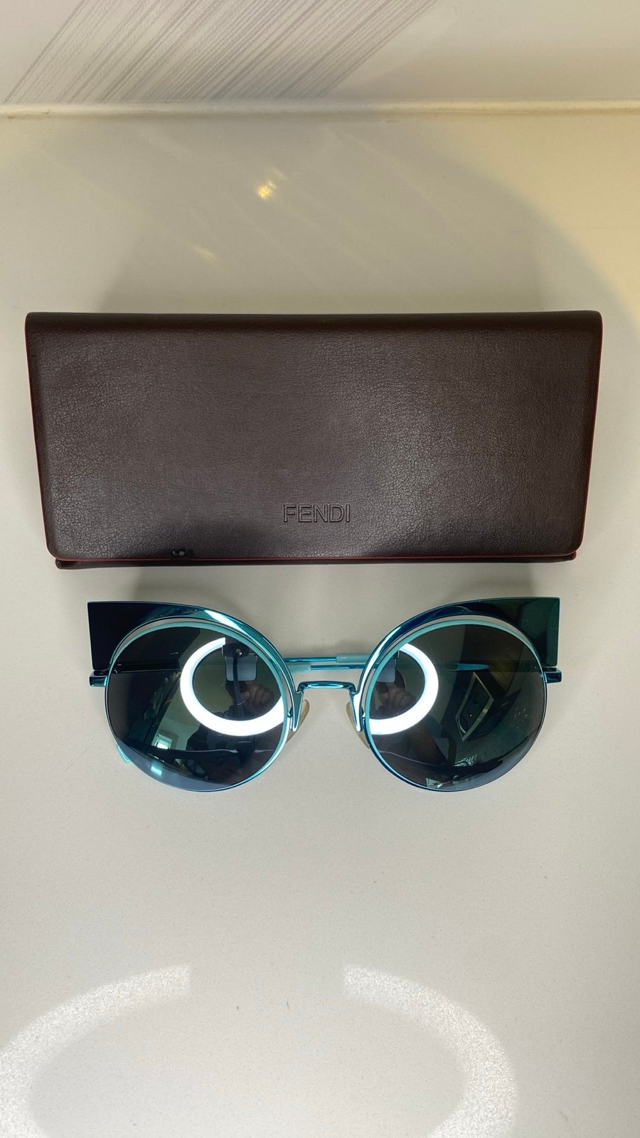 Fendi sunglasses EYESHINE FF 0177/S