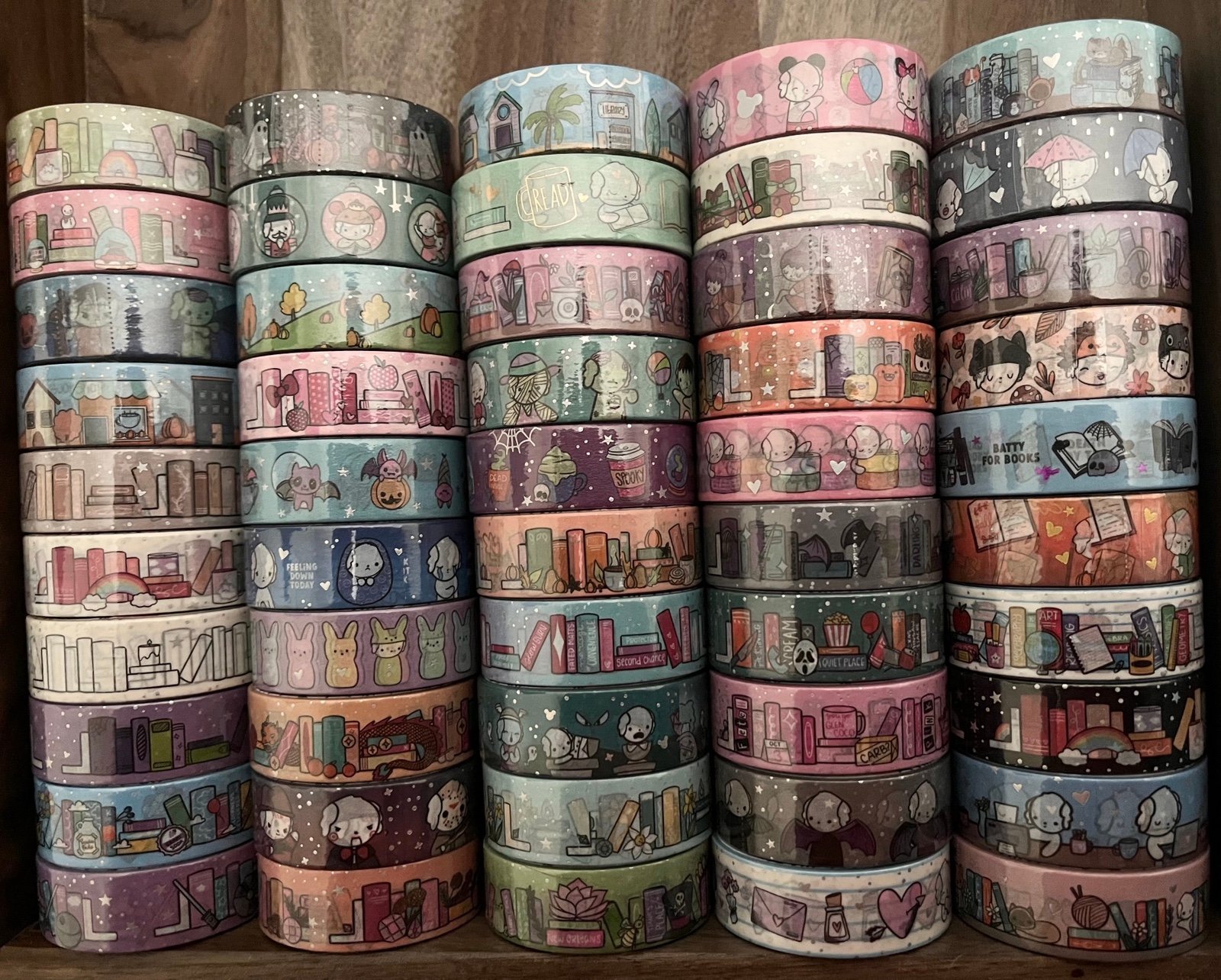 Sweet Bean Plans Washi Lot - 2