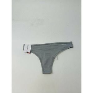 New Calvin Klein Women's Cotton Form Thong Underwear QD3643 Size XS NWT