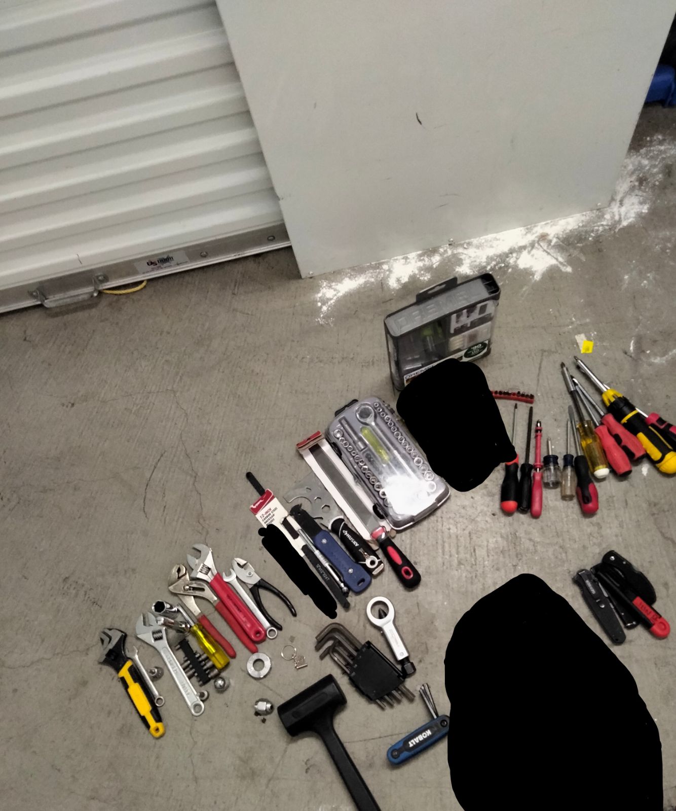 tools and equipment