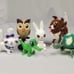 CUSTOM My Little Pony 3D Printed Pet Set LOT of 6