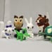 CUSTOM My Little Pony 3D Printed Pet Set LOT of 6