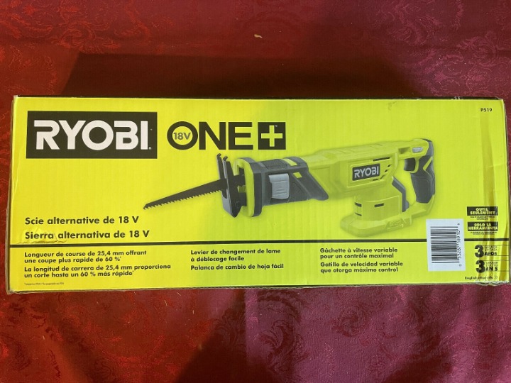 Ryobi One+ 18V Reciprocating Saw P519