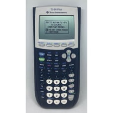 Texas Instruments TI-84 Plus Graphing Calculator 10-Digit LCD Algebra Calculus