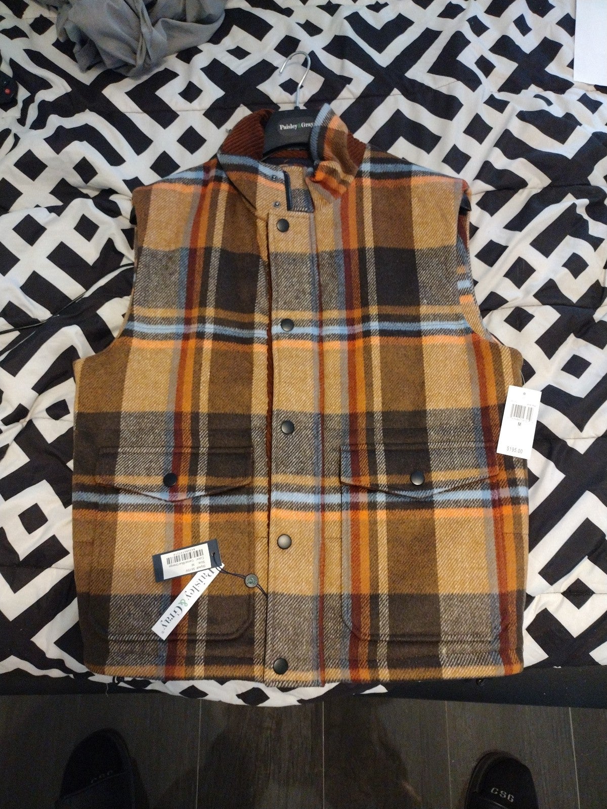 Paisley & Gray Vest