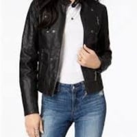 Joujou Women's Leather Jacket