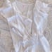 Victoria’s Secret long ruffle robe kimono Polka Dot Flutter Ruffle XS