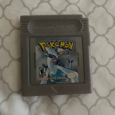 Pokemon Silver OEM GameBoy