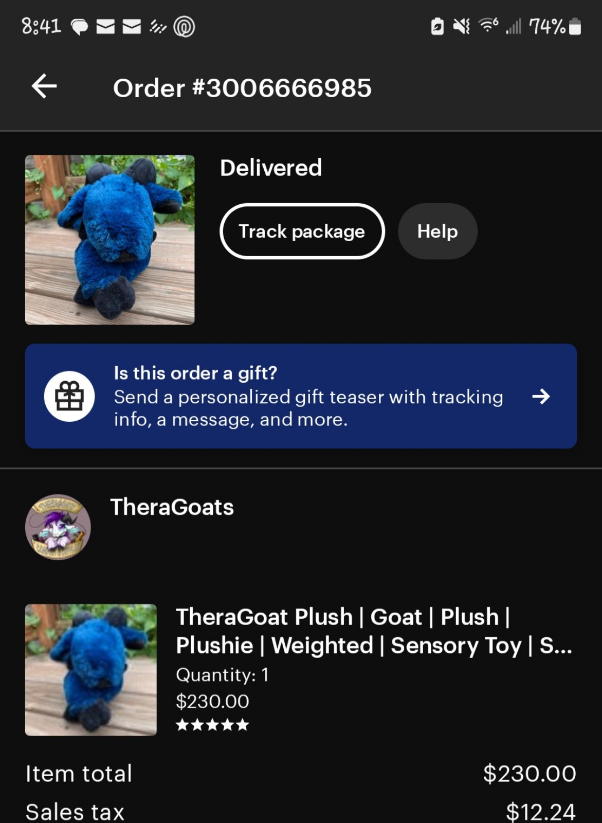 Theragoat