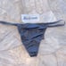 V-String Very Sexy Thong Panty Satin Medium