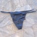 V-String Very Sexy Thong Panty Satin Medium