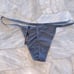 V-String Very Sexy Thong Panty Satin Medium