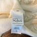 Rails Francis Ivory Lace/Fringe Mid-Weight Crew Neck Wool/Cashmere Sweater Small