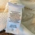 Rails Francis Ivory Lace/Fringe Mid-Weight Crew Neck Wool/Cashmere Sweater Small