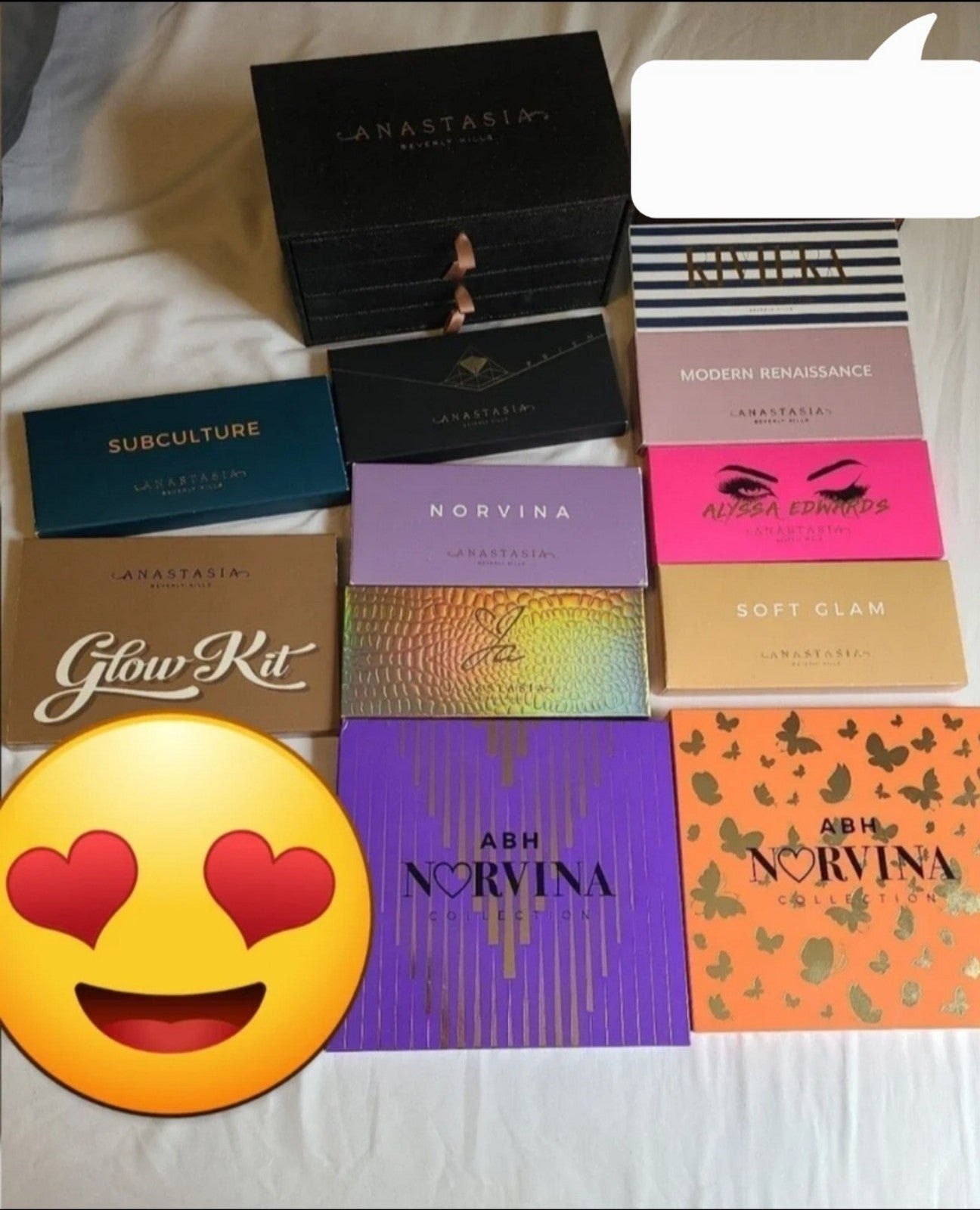 Anastasia Beverly Hills Vault and bundle makeup
