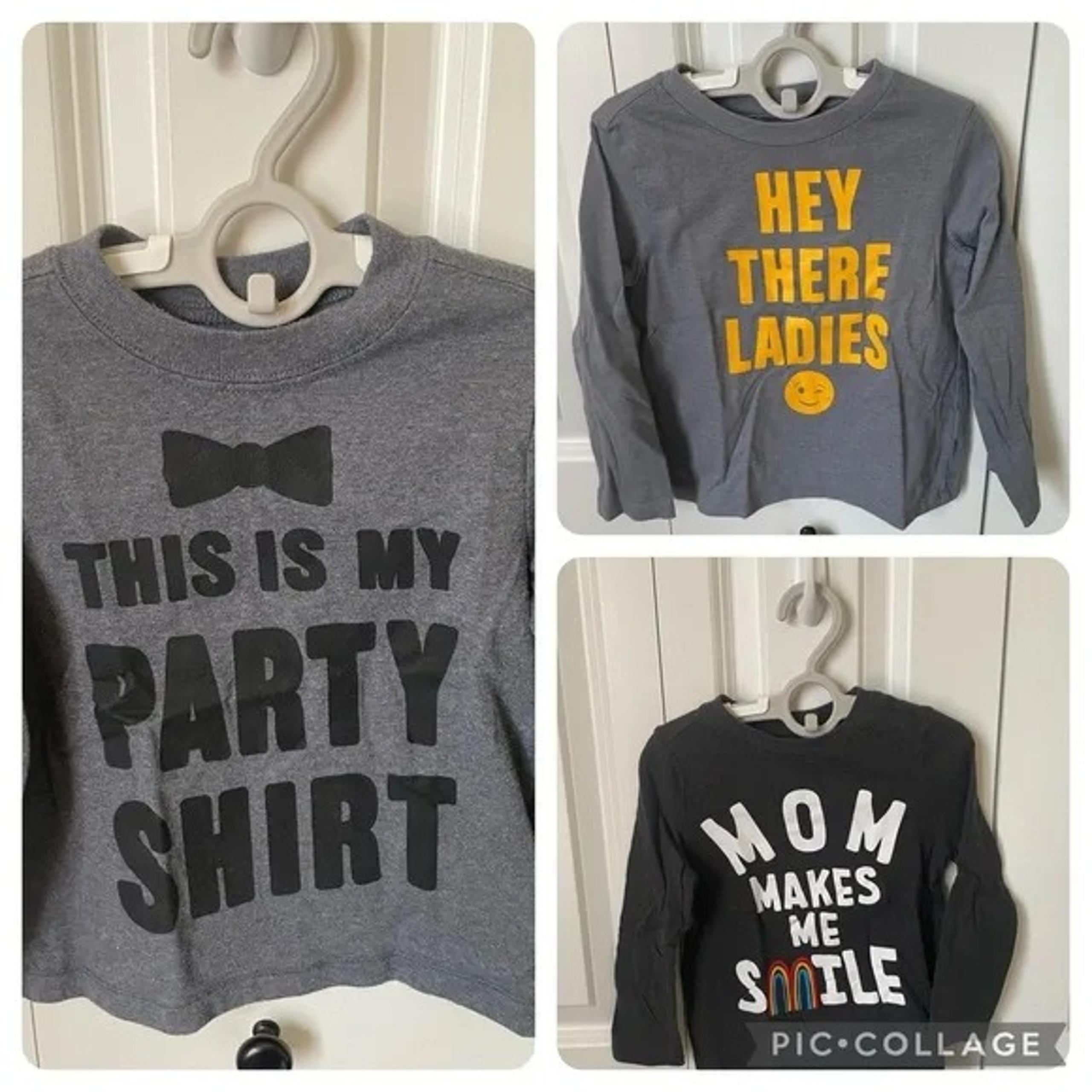 Old Navy The Children's Place Boys Clothes Long Sleeve Shirt Bundle Size 3T